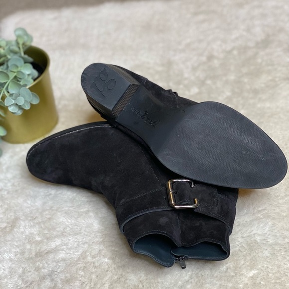 Paul Green Jano Moto Ankle Booties size 6 - Picture 6 of 8